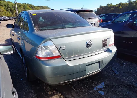 2008 Mercury Sable Premier z USA, uszkodzony, nr VIN 1MEHM43W88G616092